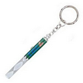 Green Light Up Keychain Wand with Color Changing LED